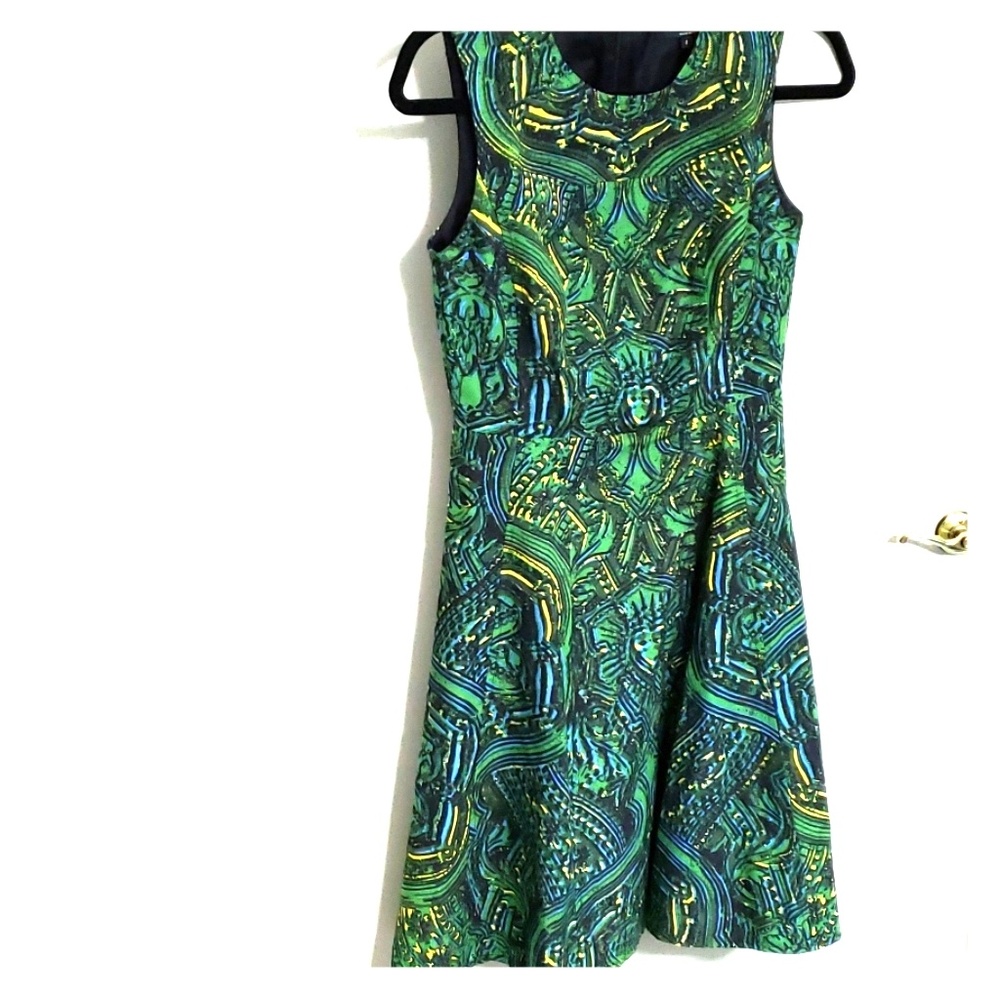 Anthropologie Nanette Lepore Fit and Flare Dress